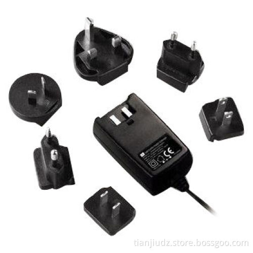 Portable 19V Travel Charger for Tablet PCs, 100 to 240V Input, Low-competitive Cost